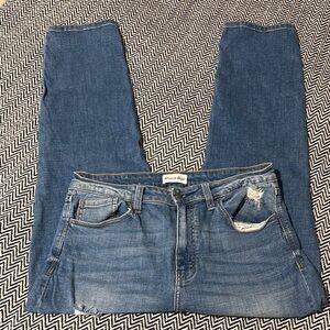 Studio Blue Straight Leg Jeans | Sz 32